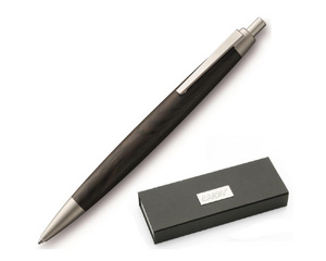 Ручка шариковая Lamy 2000 цвет чернил черный цвет корпуса черное дерево (артикул производителя 4029642)